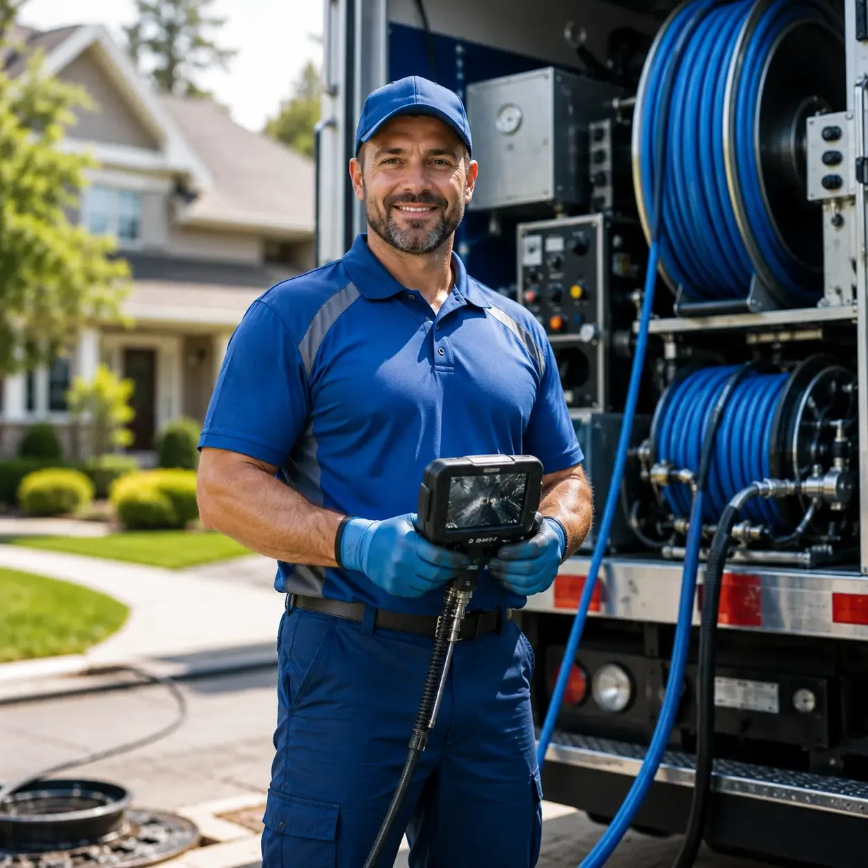Local outdoor drain cleaning specialists in Dayton, MN